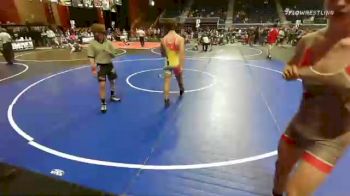 170 lbs Quarterfinal - Kaleb Vincent, Wcwc vs Noah Poe-Hatten, Flathead Valley WC