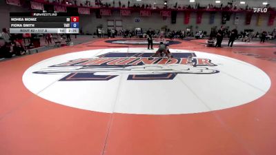 117 A Champ. Round 1 - Nohea Moniz, Sacred Heart vs Fiona Smith, Tarleton State