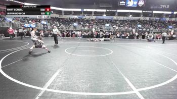 72 lbs Consolation - Ryitt Schell, Terminator Wrestling Academy vs Jestin Rosson, Vian