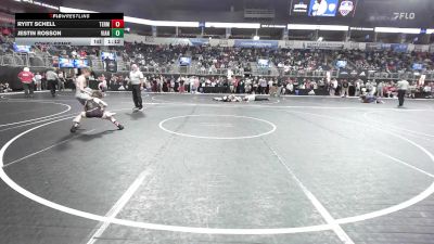 72 lbs Consolation - Ryitt Schell, Terminator Wrestling Academy vs Jestin Rosson, Vian