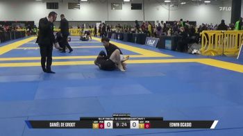 Edwin Ocasio vs Daniël De Groot 2026 Pan IBJJF Jiu-Jitsu No-Gi Championship