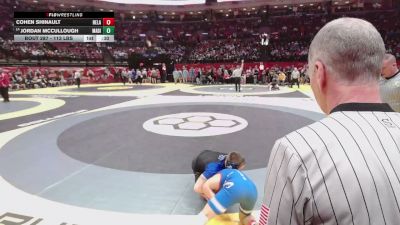 113 lbs Cons. Sub-quarters - Jordan McCullough, Madison vs Cohen Shinault, Heb. Lakewood