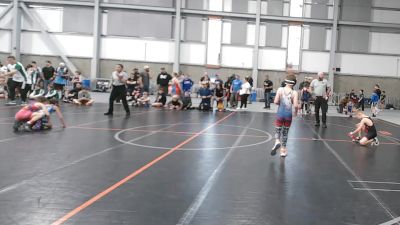 69.4-71.2 lbs Champ. Round 1 - Wesley Carl, Palouse Elite Wrestling Club vs Colton Kamstra, Sherwood Wrestling