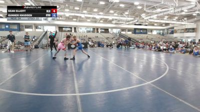 138 lbs Jackson Humphrey, California Gold vs Michael Clark, New Jersey