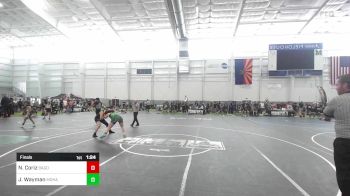 136 lbs Final - Natalya Coriz, Bagdad Sultans vs Jenna Wayman, Mohave WC