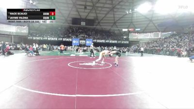 Boys 2A 144 lbs Cons. Round 4 - RACE SCALICI, W. F. West vs Jayms Vilona, Sequim