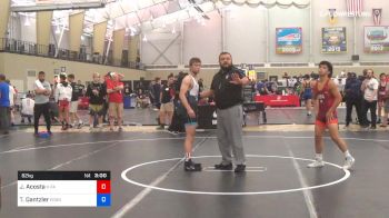 82 kg 7th Place - Jose Acosta, X-Factor Elite vs Tommy Dantzler, Front Range Twisters