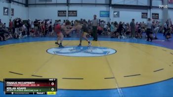 150 lbs Semis & 1st Wb (8 Team) - Finnius McCafferty, MOORE COUNTY BRAWLERS - GOLD vs Keilan Adams, BELIEVE TO ACHIEVE WRESTLING CLUB