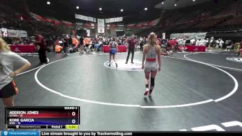 100 lbs Round 3 (16 Team) - Addison Jones, SCVWA vs Kore Garcia, IEWA