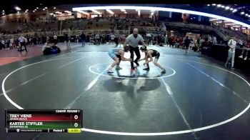 106 lbs Champ. Round 1 - Karter Stiffler, Enterprise HS vs Trey Viens, Jensen Beach