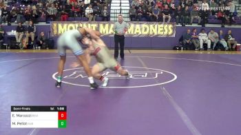 170 lbs Semifinal - Ethan Marcozzi, Bishop McCort vs Mauro Pellot, Fairfax