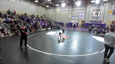 65 lbs Round 1 (8 Team) - Eli Sayson, Nashville Catholic Wrestling vs Owen S, Sumner County Wrestling Club