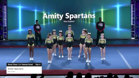 Amity Spartans - Rec Cheer [2023 Show Cheer 1 Jr. Peewee Small Day 4] 2023 Pop Warner National Cheer & Dance Championship