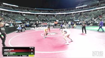 113-4A Cons. Round 2 - Mikey Medina, Riverdale Ridge vs Jason Soto, Pueblo East