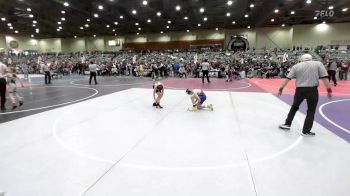 81 lbs Consi Of 16 #2 - Braxton Vargas, No Team vs Phoenix Apel, Top Fuelers WC