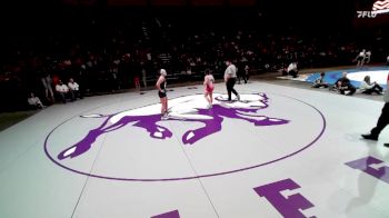 6A 140 lbs 1st Place Match - London McEntire, Corner Canyon vs Alexandra Gates, Cedar Valley