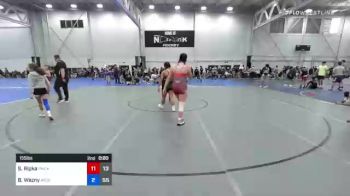 175 lbs Rr Rnd 4 - Abbie Miles, PWC Athena (W) vs Sabrina Nauss, Michigan Rev Girls