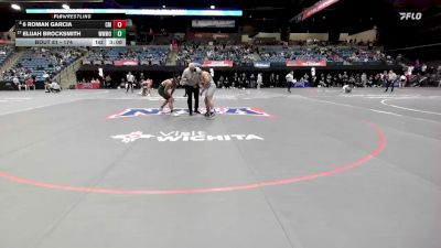 174 lbs Champ. Round 1 - Elijah Brocksmith, William Woods vs 6 Roman Garcia, Central Methodist
