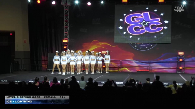 ICE - Lightning [2026 L6 Senior Coed - XSmall Day 1] 2026 GLCC Grand ...
