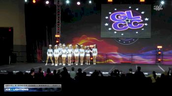 ICE - Lightning [2026 L6 Senior Coed - XSmall Day 1] 2026 GLCC Grand Nationals