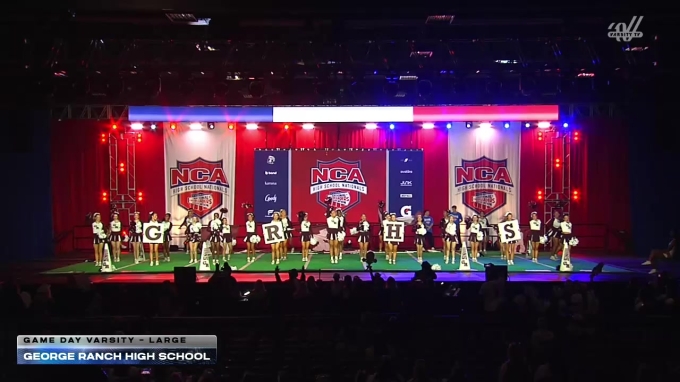 George Ranch High School [2026 Game Day Varsity - Large] 2026 NCA High ...