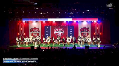 George Ranch High School [2026 Game Day Varsity - Large] 2026 NCA High School Nationals
