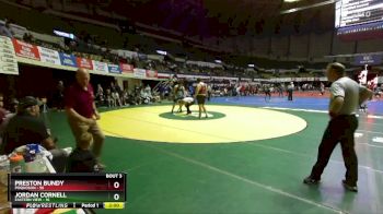 285 lbs Placement (4 Team) - Preston Bundy, Poquoson vs Jordan Cornell, Eastern View