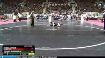 113 lbs Cons. Round 4 - Tanner Burroughs, Chelsea vs Aiden Arthur, Spanish Fort