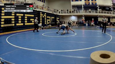 189 lbs Quarterfinal - Henry Patts, Franklin Regional vs Mark Gray, Kiski Area