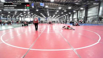 106 lbs Consi Of 32 #1 - Naziere Ford, NC vs Braedan Ruiz, NJ