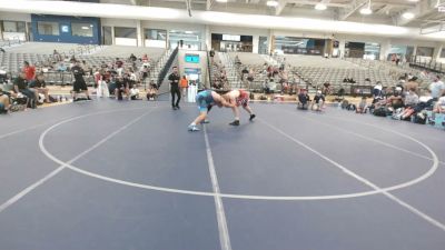 190 lbs Noah Williams, Pennsylvania Blue vs Mason McDonnell, California Gold