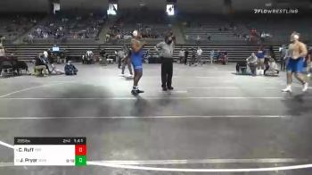 285 lbs Semifinal - Mitchell Williamson, Iowa Lakes vs Devon Dawson, Pratt