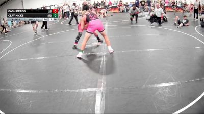 144 lbs Round 3 (4 Team) - Clay Hicks, MF Dynasty vs Cash Prado, Level Up Black