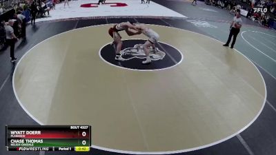 Cons. Round 3 - Chase Thomas, Neligh-Oakdale vs Wyatt Doerr, Plainview