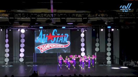 Studio 22 - Mini All Star Small Pom [2025 Mini - Pom - Small Day 1] 2025 ASCS Dance Grand Nationals & Cheer Showdown