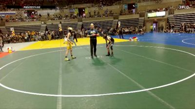 93 lbs Placement (4 Team) - Ehann Faris, Minneota vs Warren Cornelius, Foley