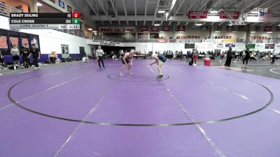 149 lbs Cons. Round 4 - Brady Duling, Friends University vs Cole Cross, Eastern Oregon University (OR)