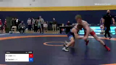 65 kg Consi Of 8 #1 - Ethan Lizak, Pennsylvania RTC vs Brock Zacherl, Clarion Wrestling Club