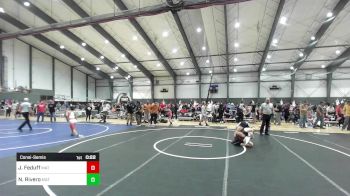 126 lbs Consolation - Jasper Feduff, Mat Demon WC vs Nehmaih Rivero, Mat Demon WC