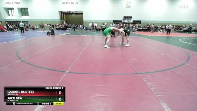 215 lbs Cons. Round 1 - Gabriel Busteed, Neosho JV vs Jack Gea, Buford HS