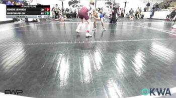 74 lbs Rr Rnd 2 - Kenzie Lemings, Eufaula Ironheads Wrestling Club vs Kirsten Kelso, Tiger Trained Wrestling