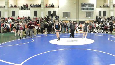 106 lbs Round Of 16 - Willam Marshall, Cumberland vs Henry McGovern, Mt. Hope