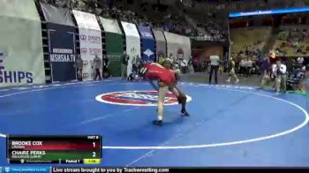 115 lbs Champ. Round 1 - Brooke Cox, Lawson vs Chaire Perks, Rockwood Summit