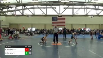 81 lbs Prelims - Hubert Szymko, SouthSide ES vs Kamdyn Borrero, TYW ES