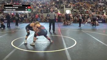 115 lbs Champ. Round 1 - Anthony Rini, West Geauga vs Braydon Studer, NA