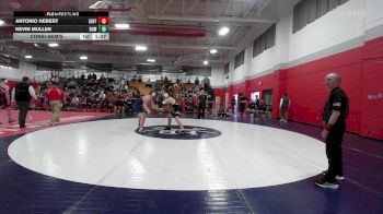 215 lbs Consolation - Antonio Hebert, Goffstown vs Kevin Mullen, Bow