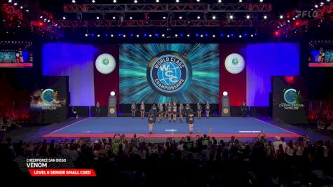 Cheer Force - San Diego - Venom [2025 L6 Senior Small Coed Semis] 2025 The Cheerleading Worlds