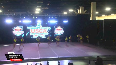 Arena Sport Club - Vortex [2026 Junior Pom Day 2] 2026 U.S. National Cheer & Dance Championship