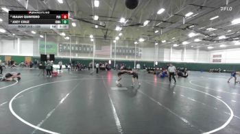 125 lbs Cons. Semi - Joey Cruz, Iowa vs Isaiah Quintero, Purdue