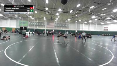 125 lbs Cons. Semi - Joey Cruz, Iowa vs Isaiah Quintero, Purdue